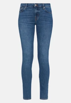 7 For All Mankind Pyper - Jeans Skinny - Mid Blue -7 For All Mankind 0004b5c72e1b41d480428040c024e539 scaled