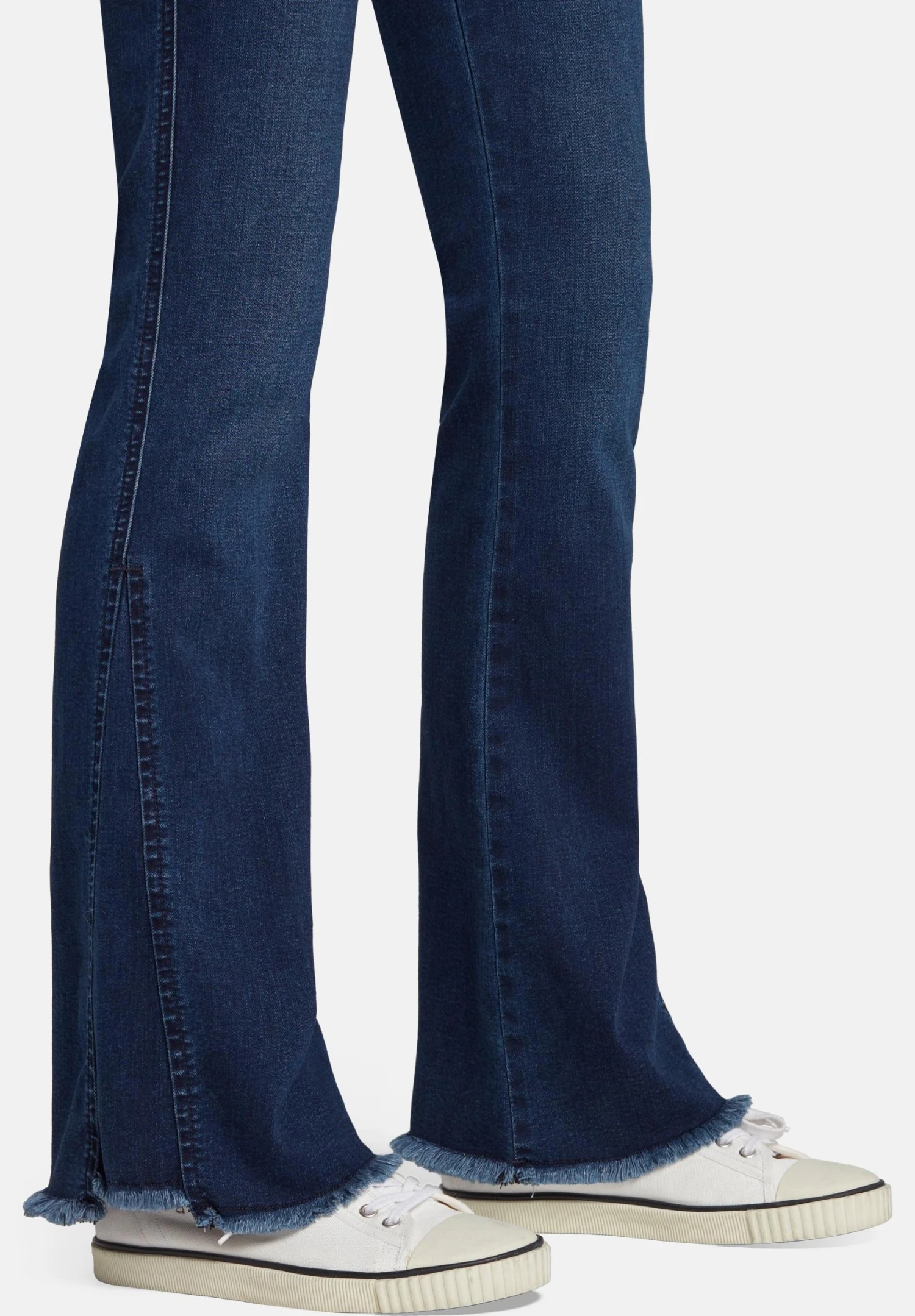 7 For All Mankind Tailorless Baiparave - Jean Bootcut - Dark Blue 4 7 For All Mankind Tailorless Baiparave - Jean Bootcut - Dark Blue – Image 4