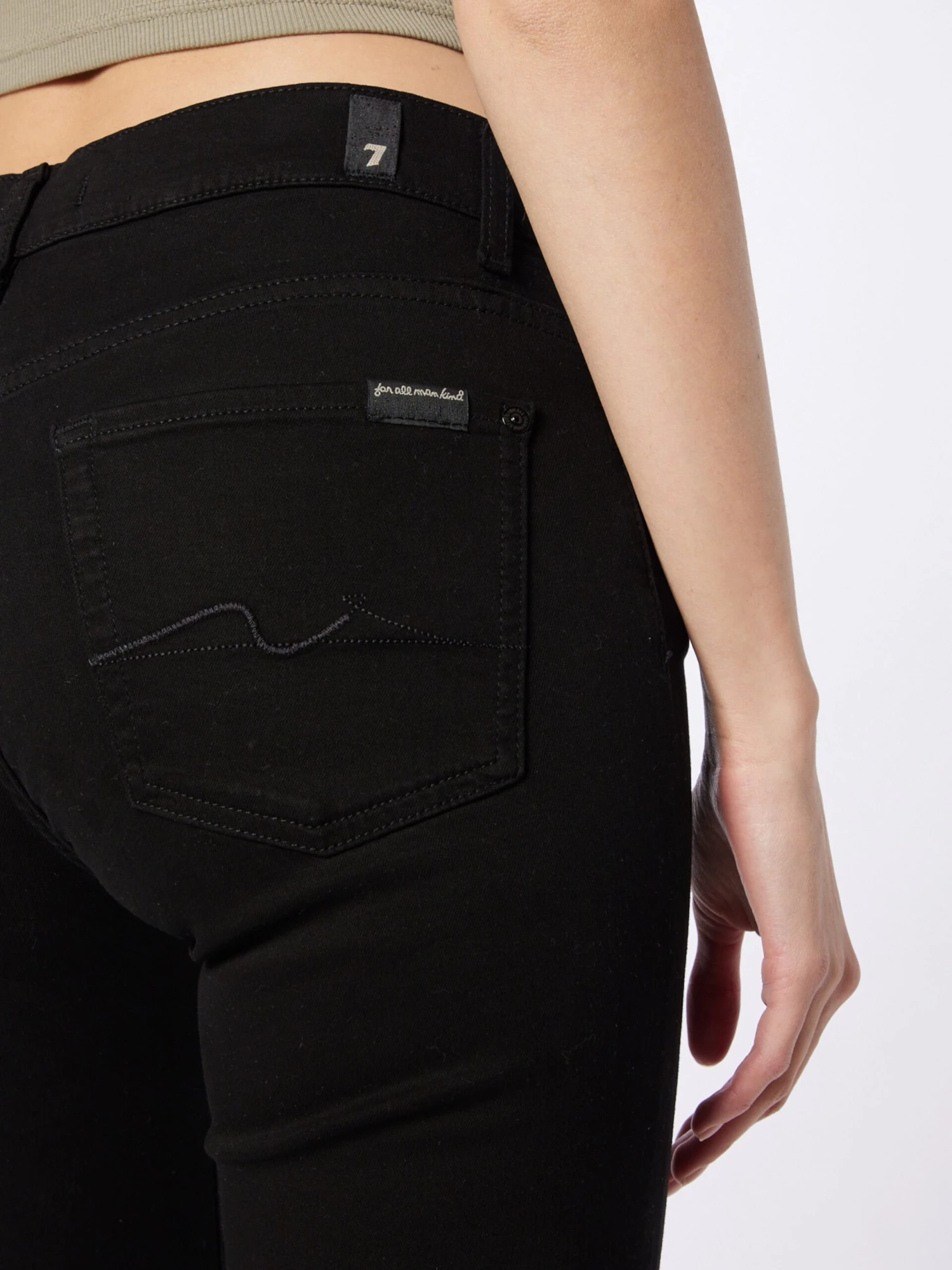 7 For All Mankind Jeans Bootcut Jean Femme Noir 2 7 For All Mankind Jeans Bootcut Jean Femme Noir – Image 2