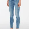 7 For All Mankind Hw - Jeans Skinny - Light Blue