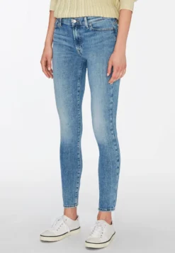7 For All Mankind Hw - Jeans Skinny - Light Blue
