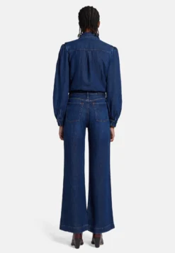 7 For All Mankind Modern Dojo Tailorless - Jean Flare - Dark Blue -7 For All Mankind 02aa8db8c3a0490792a8cd2982a1ce98 scaled