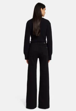 7 For All Mankind Modern Dojo - Jean Flare - Black -7 For All Mankind 02d5657b2e2646409ed929d8235d3aef scaled