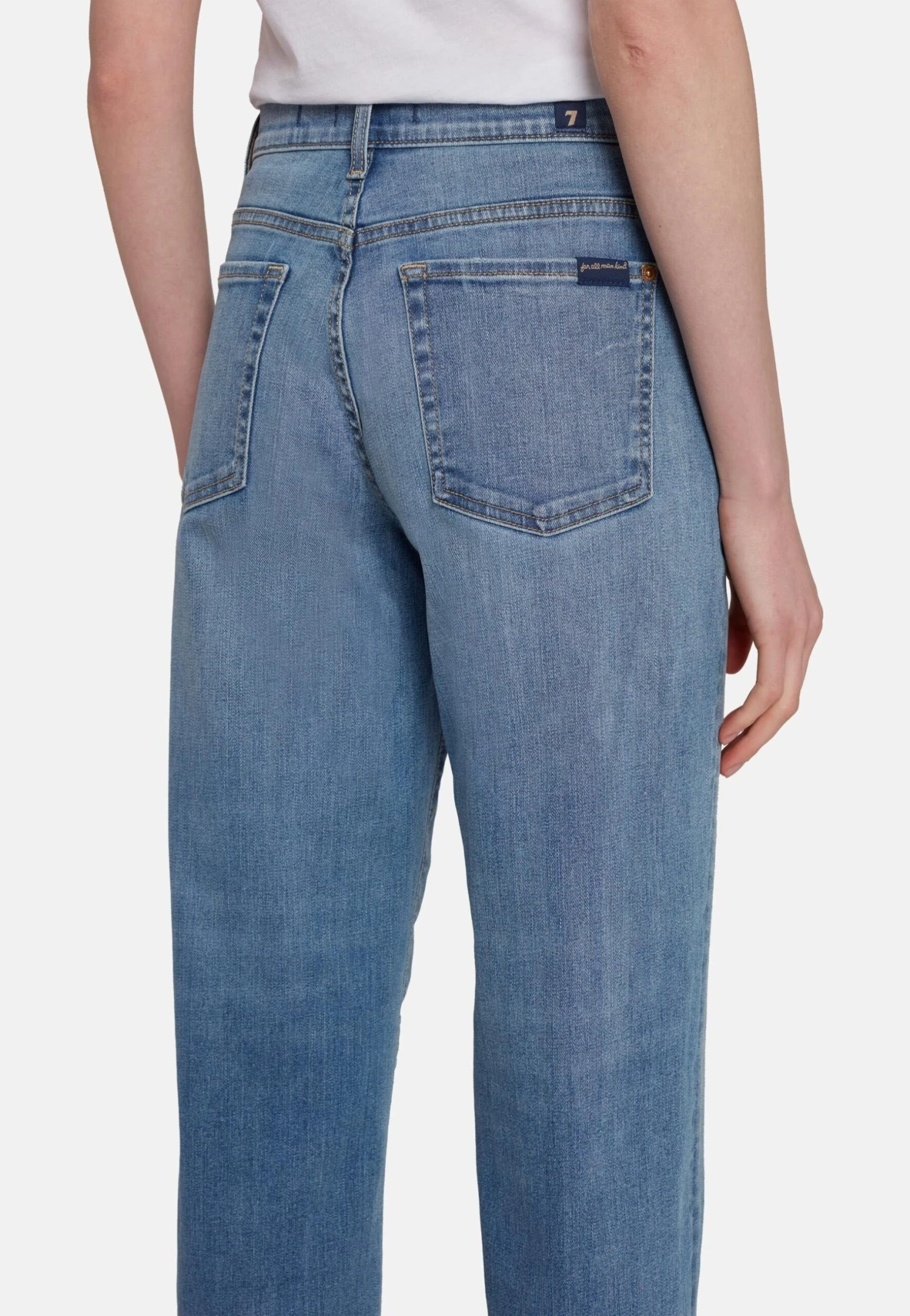7 For All Mankind The Modern - Jean Droit - Light Blue 5 7 For All Mankind The Modern - Jean Droit - Light Blue – Image 5