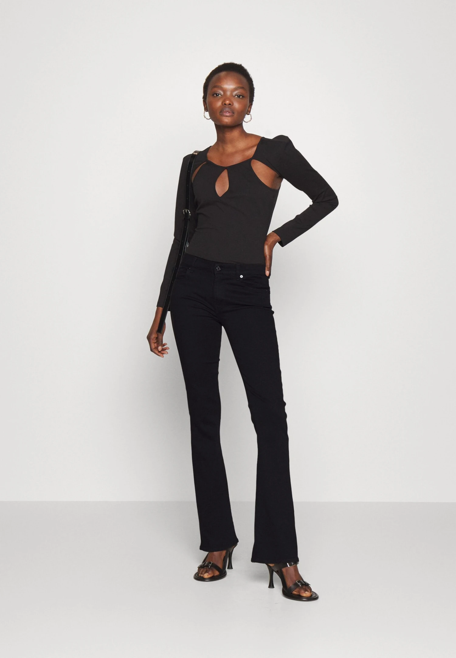 7 For All Mankind Bootcut Bair Eco Rinsed - Jean Bootcut - Black 2 7 For All Mankind Bootcut Bair Eco Rinsed - Jean Bootcut - Black – Image 2