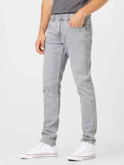 7 For All Mankind Droits Regular Jean Homme Gris -7 For All Mankind 0454a179f77c50036d1c1e0bba2707eb scaled