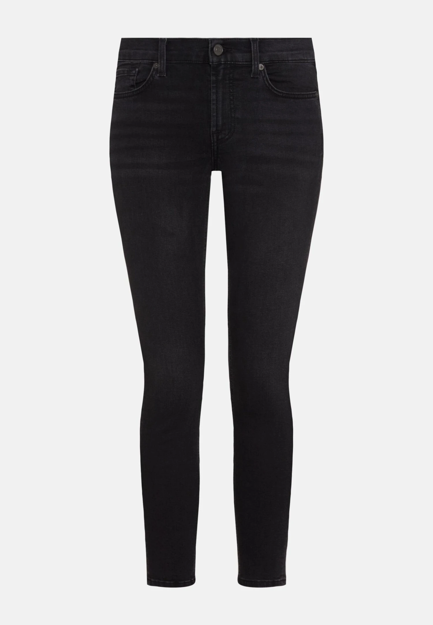 7 For All Mankind Skinny Fit The Ankle Skinny - Jeans Skinny - Black 6 7 For All Mankind Skinny Fit The Ankle Skinny - Jeans Skinny - Black – Image 6