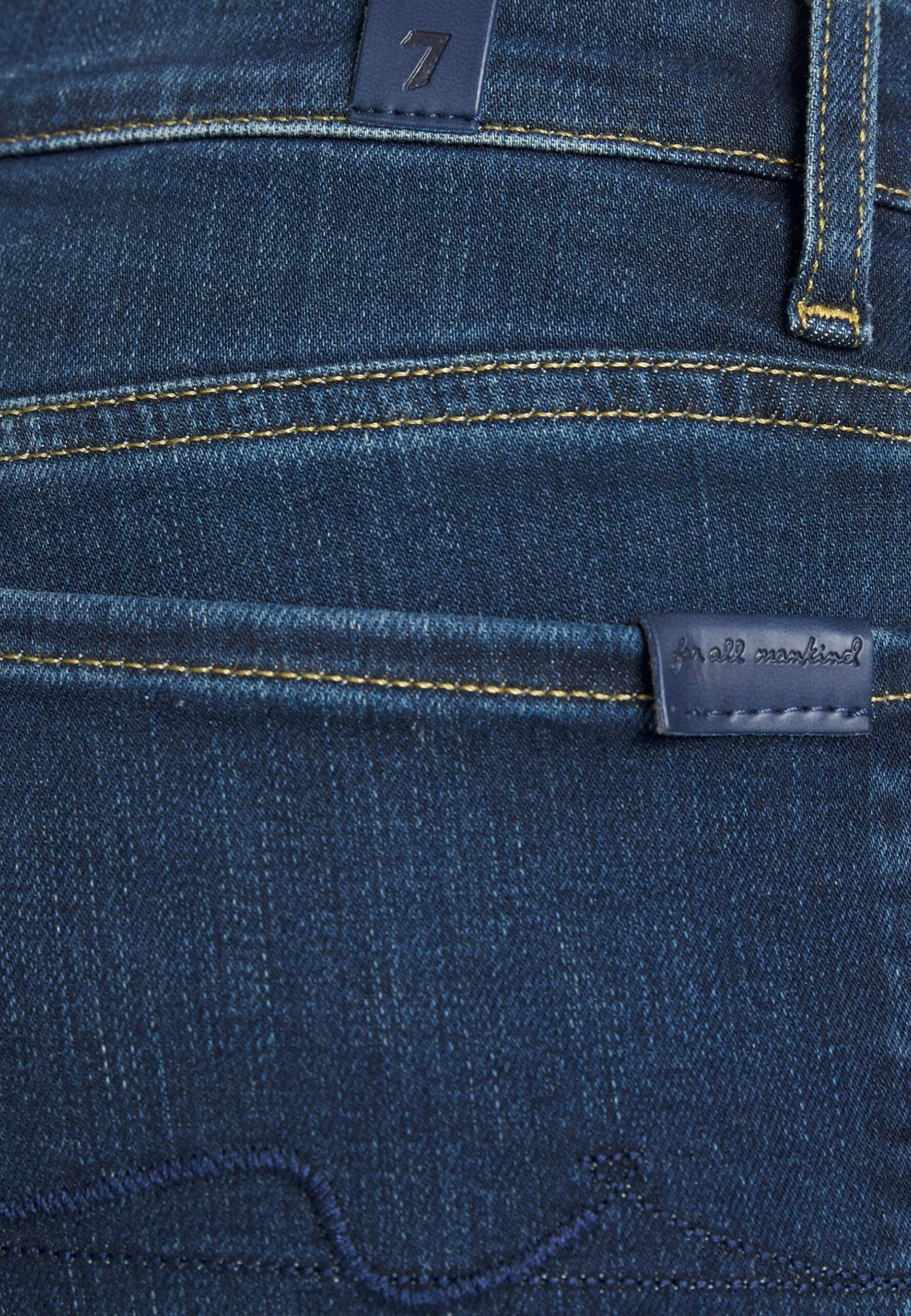 7 For All Mankind Sliillopu - Jeans Skinny - Dark Blue 6 7 For All Mankind Sliillopu - Jeans Skinny - Dark Blue – Image 6