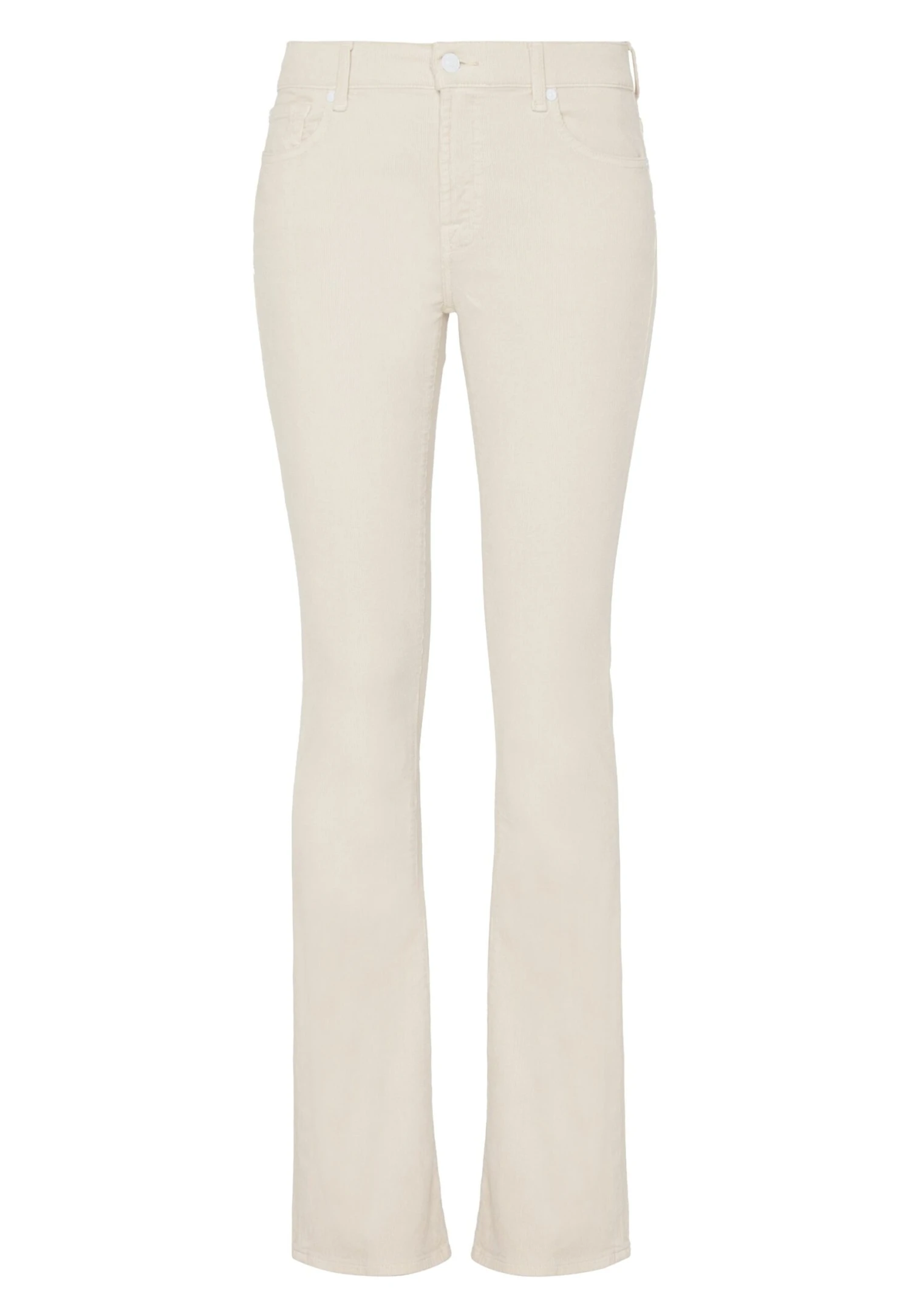 7 For All Mankind Jean Bootcut - White 6 7 For All Mankind Jean Bootcut - White – Image 6