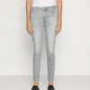 7 For All Mankind Pyper Slim Illusion Ambience - Jean Slim - Grey