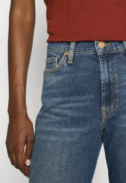 7 For All Mankind Lotta Luxe Vintage - Jean Bootcut - Dark Blue -7 For All Mankind 079480311bc64b0582f5574e9a260394 scaled