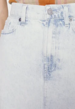 7 For All Mankind Mia Ice Pop - Jupe En Jean - Light Blue -7 For All Mankind 07a73479908c4d498ad2326fb74666cc scaled