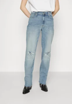 7 For All Mankind Ellie - Jean Droit - Light Blue