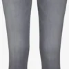 7 For All Mankind Jeans Skinny Jean HW SKINNY SLIM ILLUSION LUXE BLISS Femme Gris