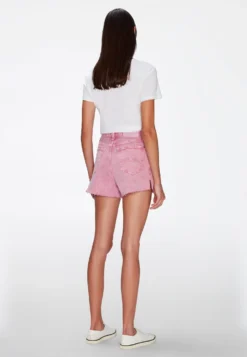 7 For All Mankind Easy Ruby - Short En Jean - Pink -7 For All Mankind 08dd61005e83483695220012bfca05c7 scaled