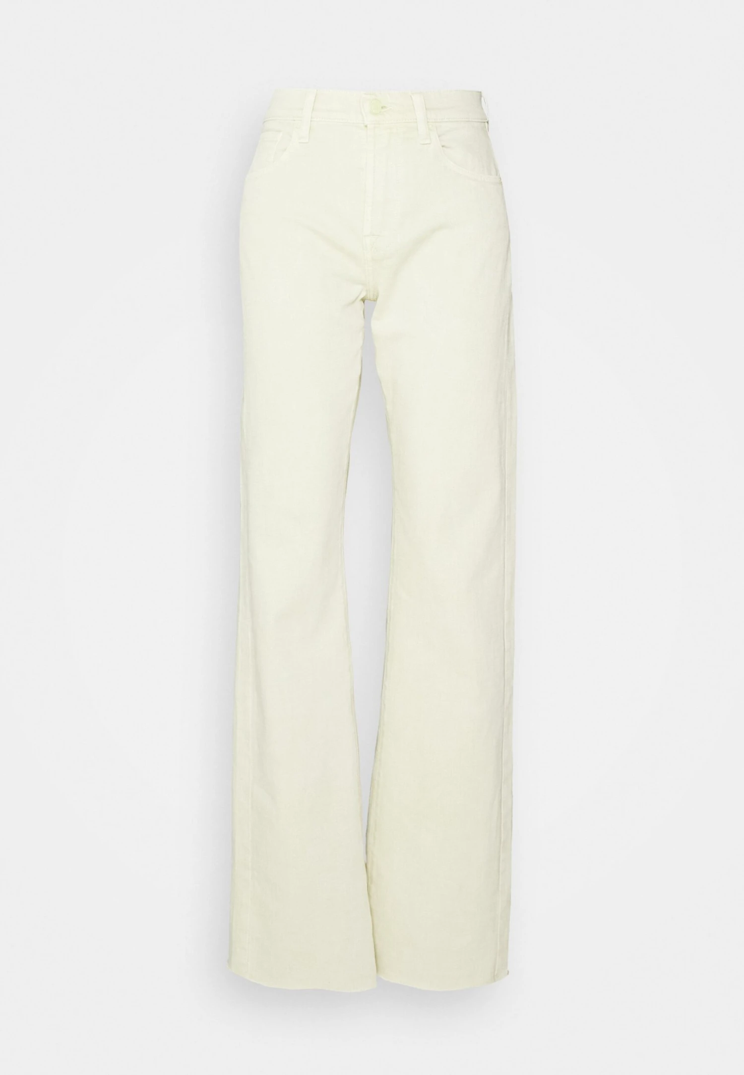 7 For All Mankind Tess Trouser Mankind - Pantalon Classique - Yellow 4 7 For All Mankind Tess Trouser Mankind - Pantalon Classique - Yellow – Image 4