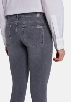 7 For All Mankind Pyper - Jean Slim - Grey 10 7 For All Mankind Pyper - Jean Slim - Grey -7 For All Mankind 0973ffab05914b30899fc62482359b3e scaled