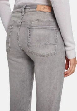 7 For All Mankind Roxanne Luxe Vintage Imprint - Jeans Skinny - Grey 10 7 For All Mankind Roxanne Luxe Vintage Imprint - Jeans Skinny - Grey -7 For All Mankind 0996da26cc3c4868b1715088dd794895