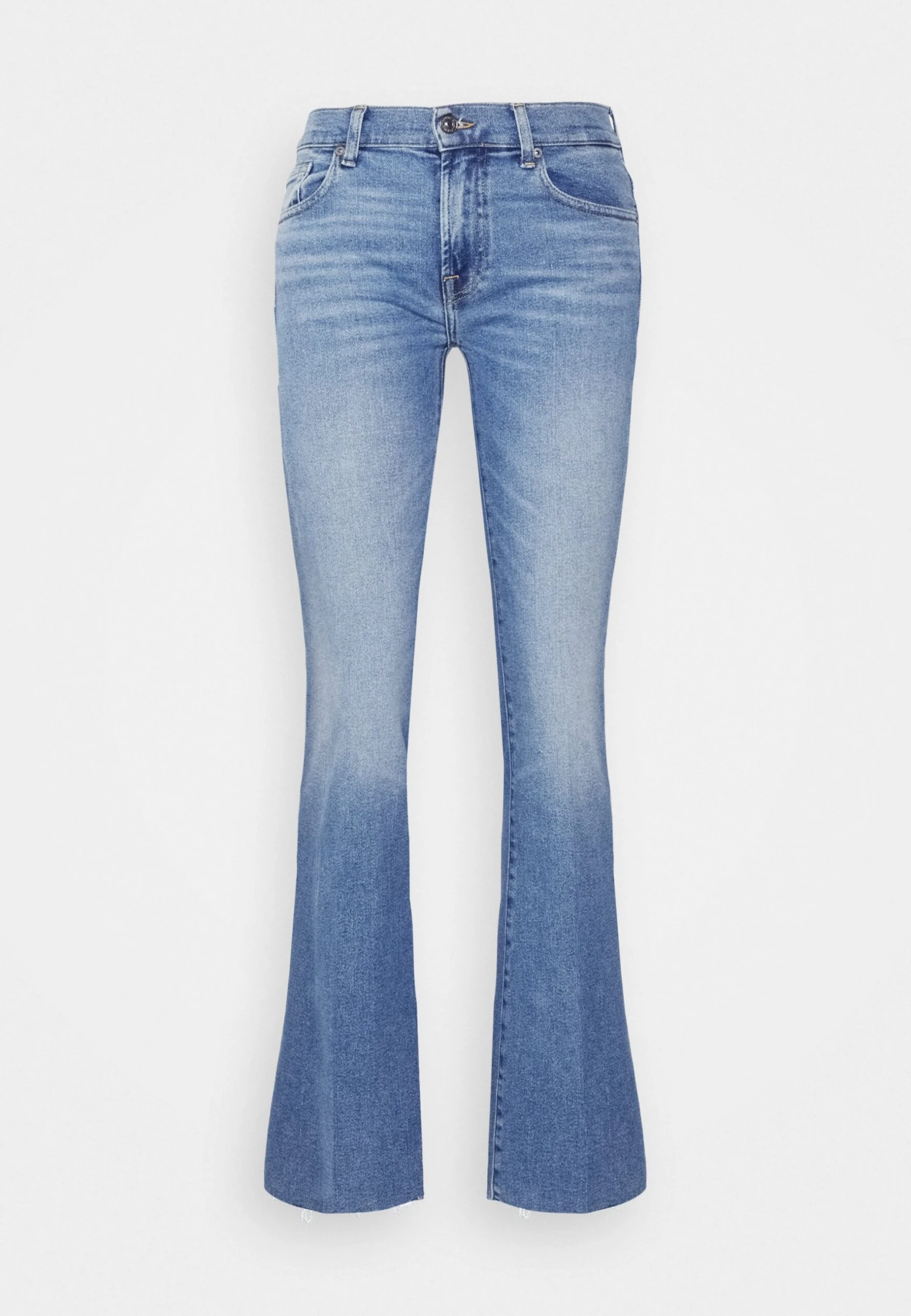 7 For All Mankind Tailorless Luxvinleg - Jean Bootcut - Light Blue 4 7 For All Mankind Tailorless Luxvinleg - Jean Bootcut - Light Blue – Image 4