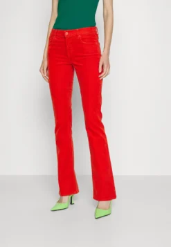 7 For All Mankind Pantalon Classique - Red