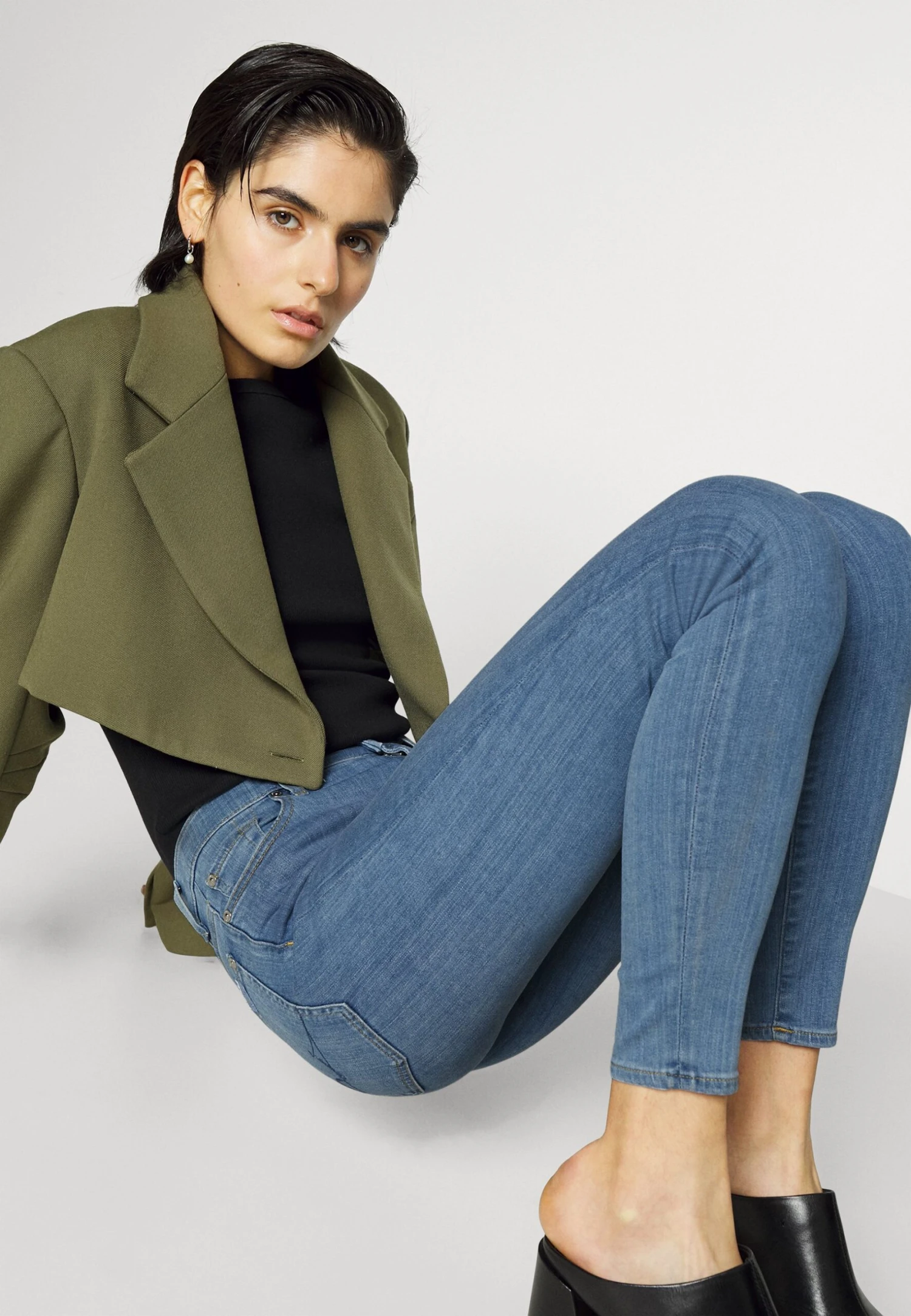 7 For All Mankind Jeans Skinny - Light Blue 4 7 For All Mankind Jeans Skinny - Light Blue – Image 4