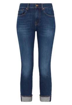 7 For All Mankind Boyfriend - Jean Droit - Dark Blue 11 7 For All Mankind Boyfriend - Jean Droit - Dark Blue -7 For All Mankind 0ca866f6efdd496da49ab2c51f2897f1 scaled