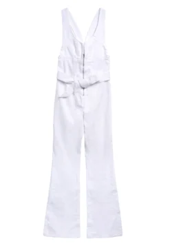 7 For All Mankind Star Seam Flare - Combinaison - White -7 For All Mankind 0cc503e64472433d9be20d5b79509713 scaled