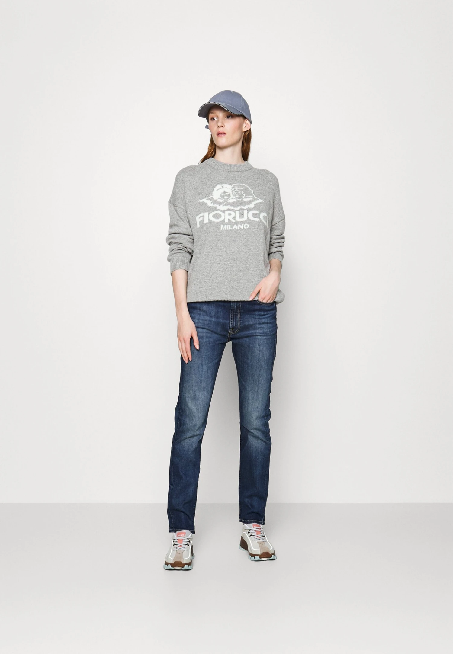 7 For All Mankind Easy Nolita - Jean Slim - Dark Blue 2 7 For All Mankind Easy Nolita - Jean Slim - Dark Blue – Image 2