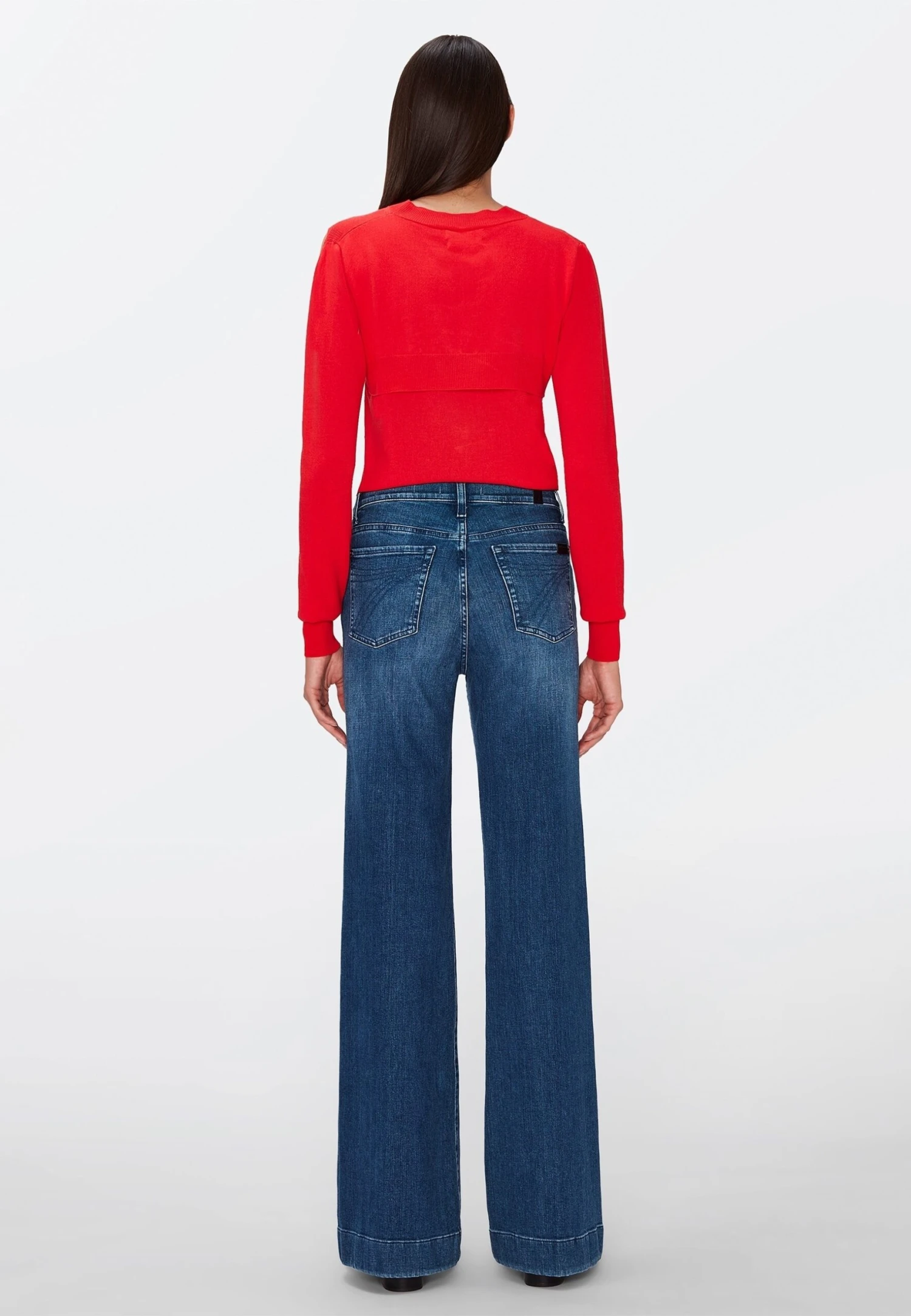 7 For All Mankind Modern Dojo - Jean Flare - Mid Blue 3 7 For All Mankind Modern Dojo - Jean Flare - Mid Blue – Image 3