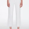 7 For All Mankind Logan Stovepipe - Jean Droit - White