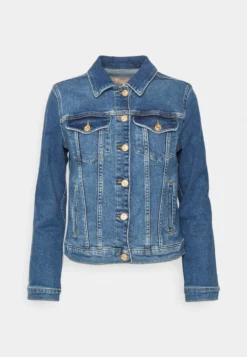 7 For All Mankind Modern Trucker - Veste En Jean - Dark Blue -7 For All Mankind 0e01a7a826ea4fb6aafc68208c226e52 scaled