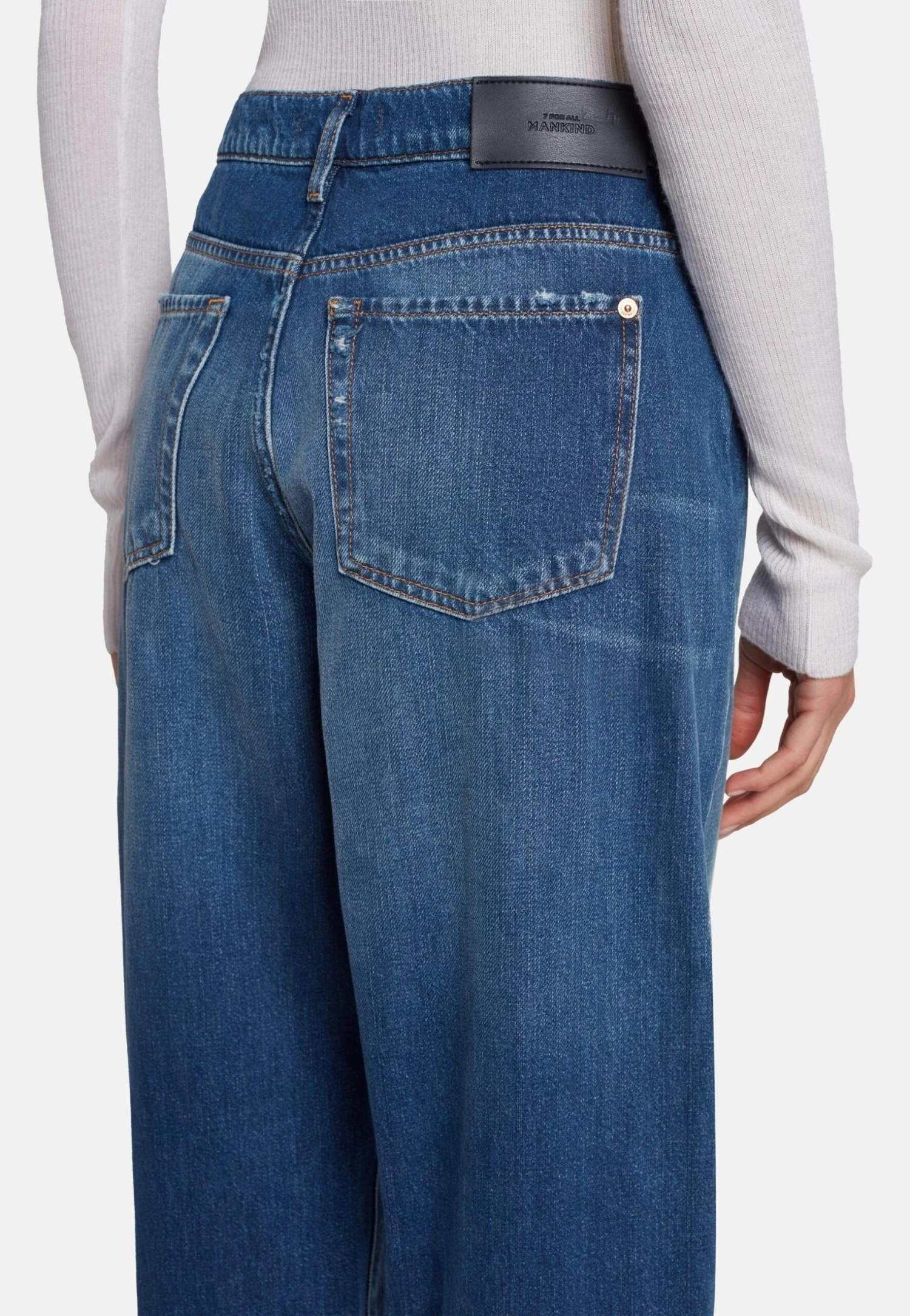 7 For All Mankind Tess - Jean Flare - Dark Blue 5 7 For All Mankind Tess - Jean Flare - Dark Blue – Image 5