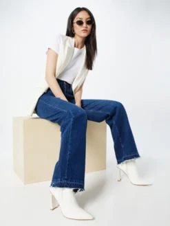 7 For All Mankind Droits Regular Jean TESS Femme Bleu 9 7 For All Mankind Droits Regular Jean TESS Femme Bleu -7 For All Mankind 0e2268bb38a594a1b6d79dbb0f94a89b scaled