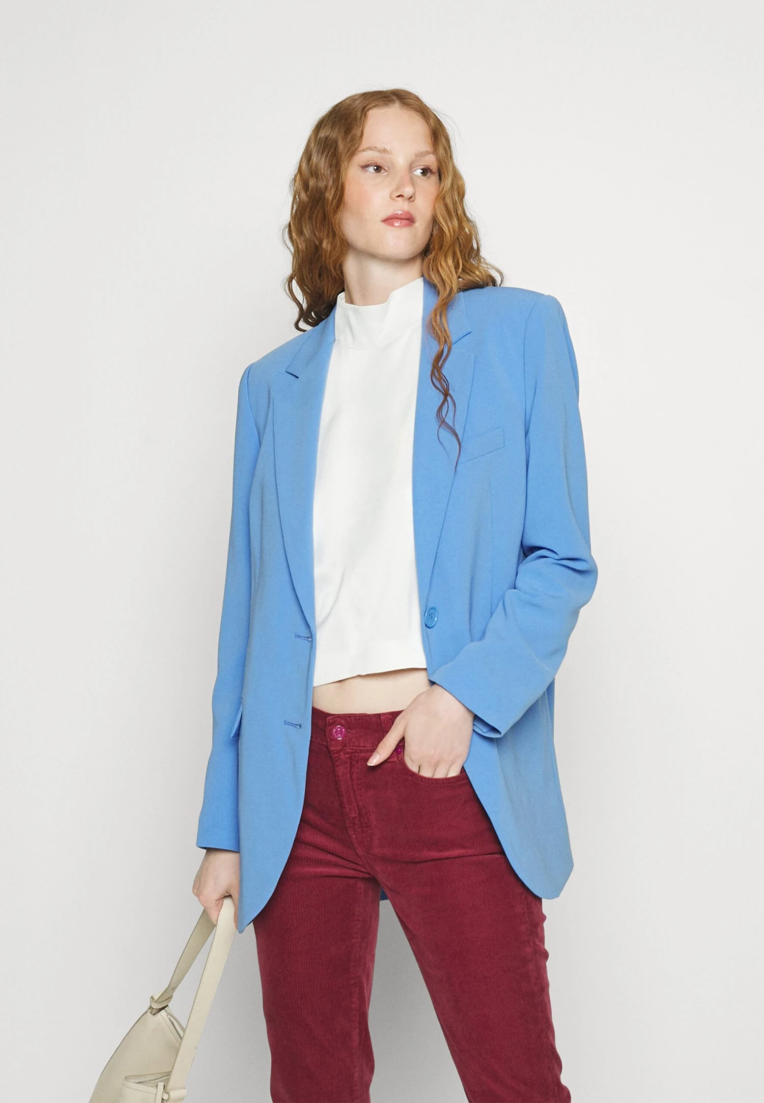 7 For All Mankind Roxanne - Pantalon Classique - Red 4 7 For All Mankind Roxanne - Pantalon Classique - Red – Image 4