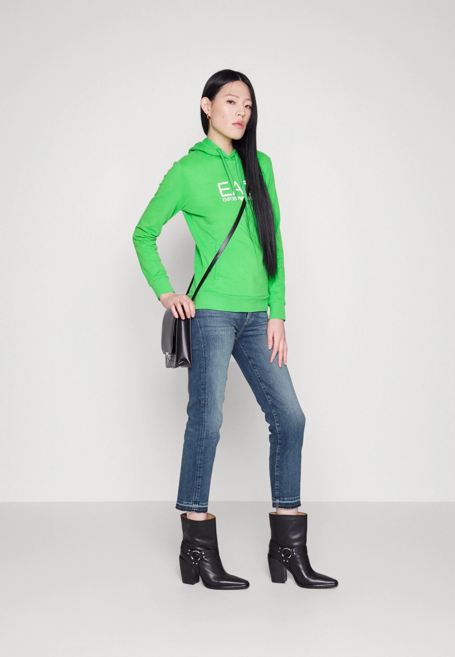 7 For All Mankind The Crop Soho - Jean Droit - Light Blue 2 7 For All Mankind The Crop Soho - Jean Droit - Light Blue – Image 2