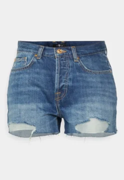 7 For All Mankind Monroe Rock With Me - Short En Jean - Mid Blue 8 7 For All Mankind Monroe Rock With Me - Short En Jean - Mid Blue -7 For All Mankind 0f767035e0bf49a39214b87e557349ac scaled