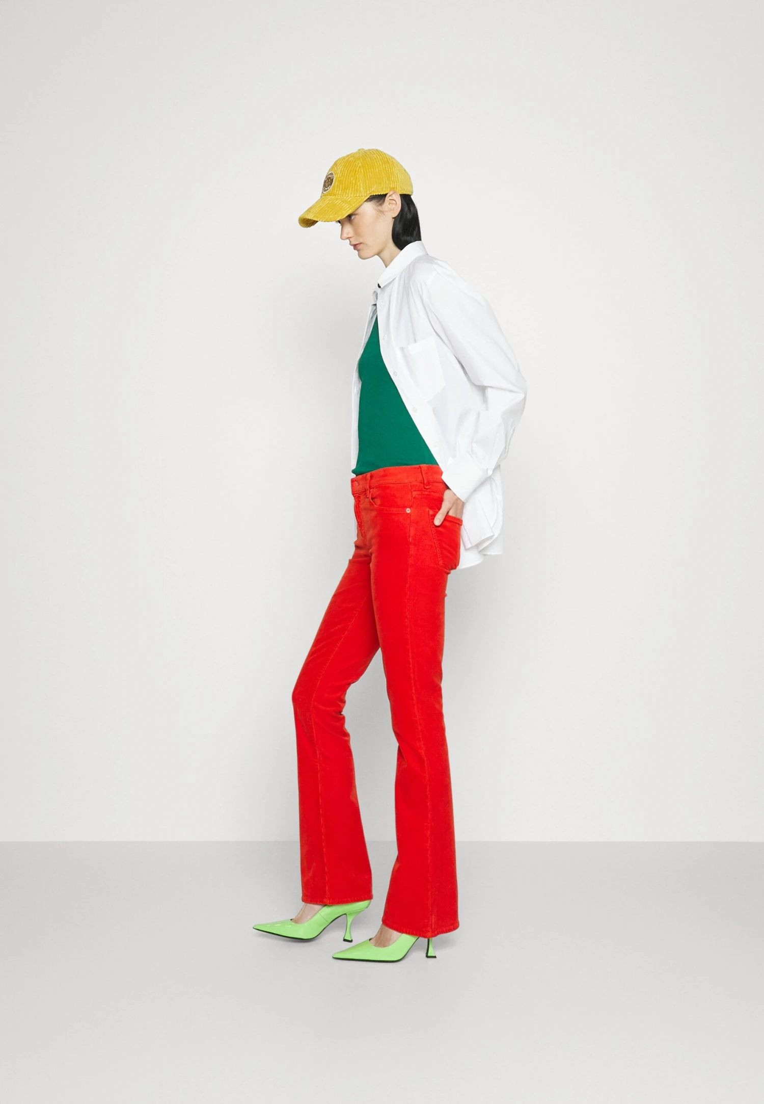 7 For All Mankind Pantalon Classique - Red 2 7 For All Mankind Pantalon Classique - Red – Image 2