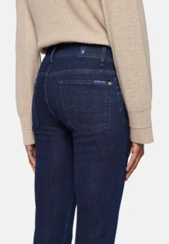 7 For All Mankind Roxanne - Jean Slim - Dark Blue -7 For All Mankind 1030bb533a854dd4824b4082670fc873 scaled