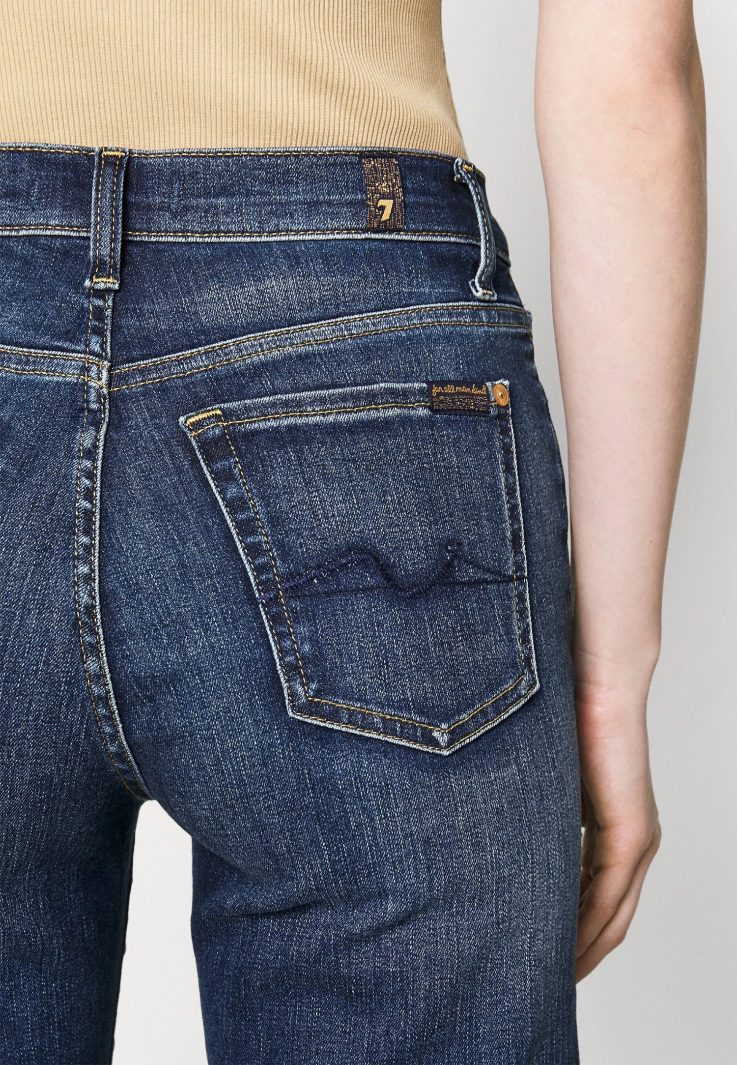 7 For All Mankind Modern Dojo Nolita - Jean Boyfriend - Dark Blue 7 7 For All Mankind Modern Dojo Nolita - Jean Boyfriend - Dark Blue – Image 7