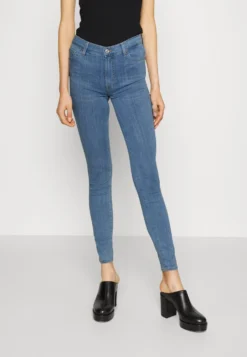 7 For All Mankind Jeans Skinny - Light Blue