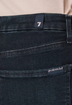 7 For All Mankind Ultra High Rise Skinny Grace - Jeans Skinny - Dark Blue -7 For All Mankind 12f78dcee5f64ee8b2a603bb0c20d29f scaled