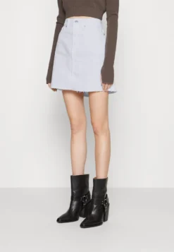 7 For All Mankind Mia Skirt Yacht - Minijupe - White