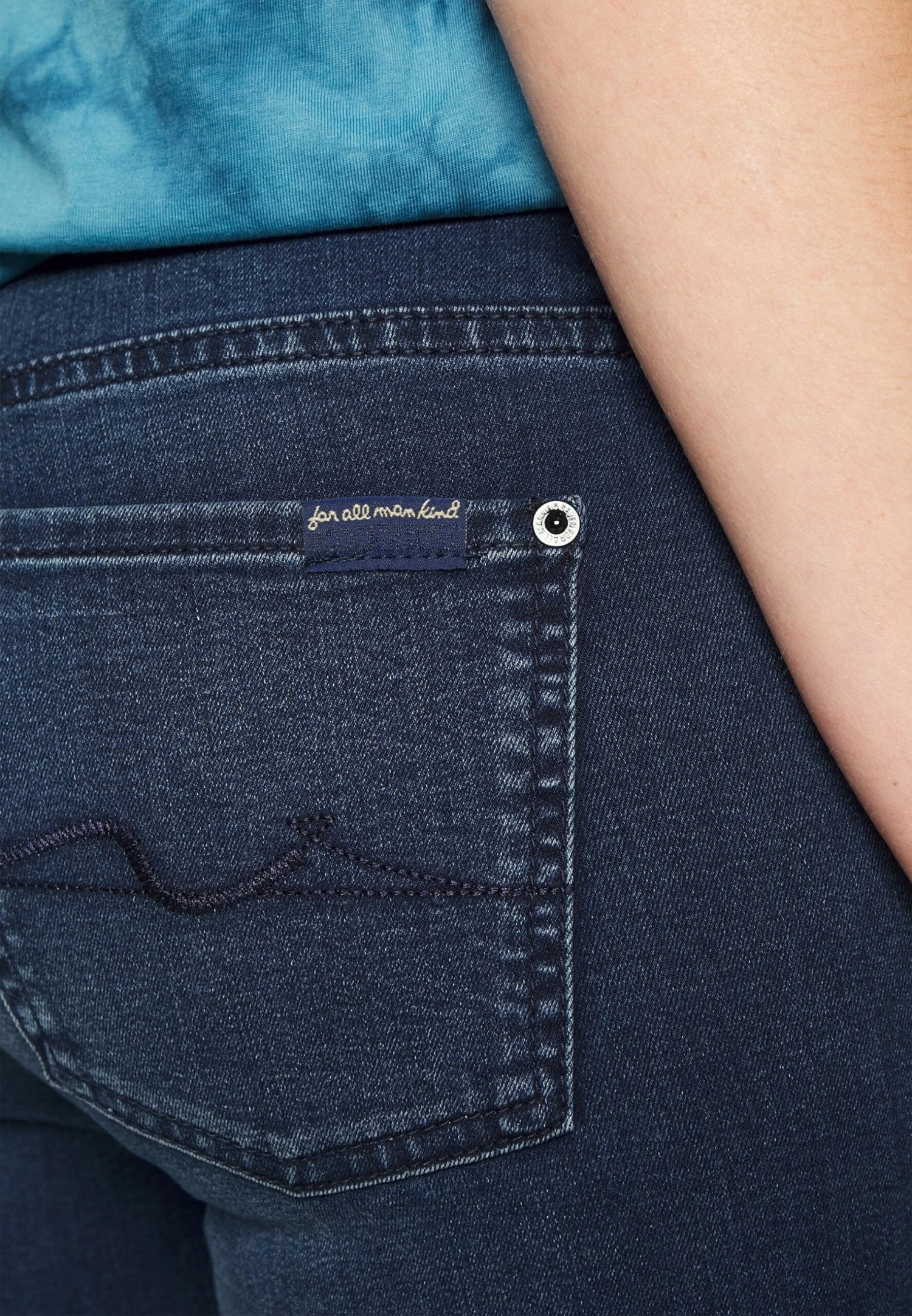 7 For All Mankind Bair Park Avenue - Jean Bootcut - Dark Blue 5 7 For All Mankind Bair Park Avenue - Jean Bootcut - Dark Blue – Image 5