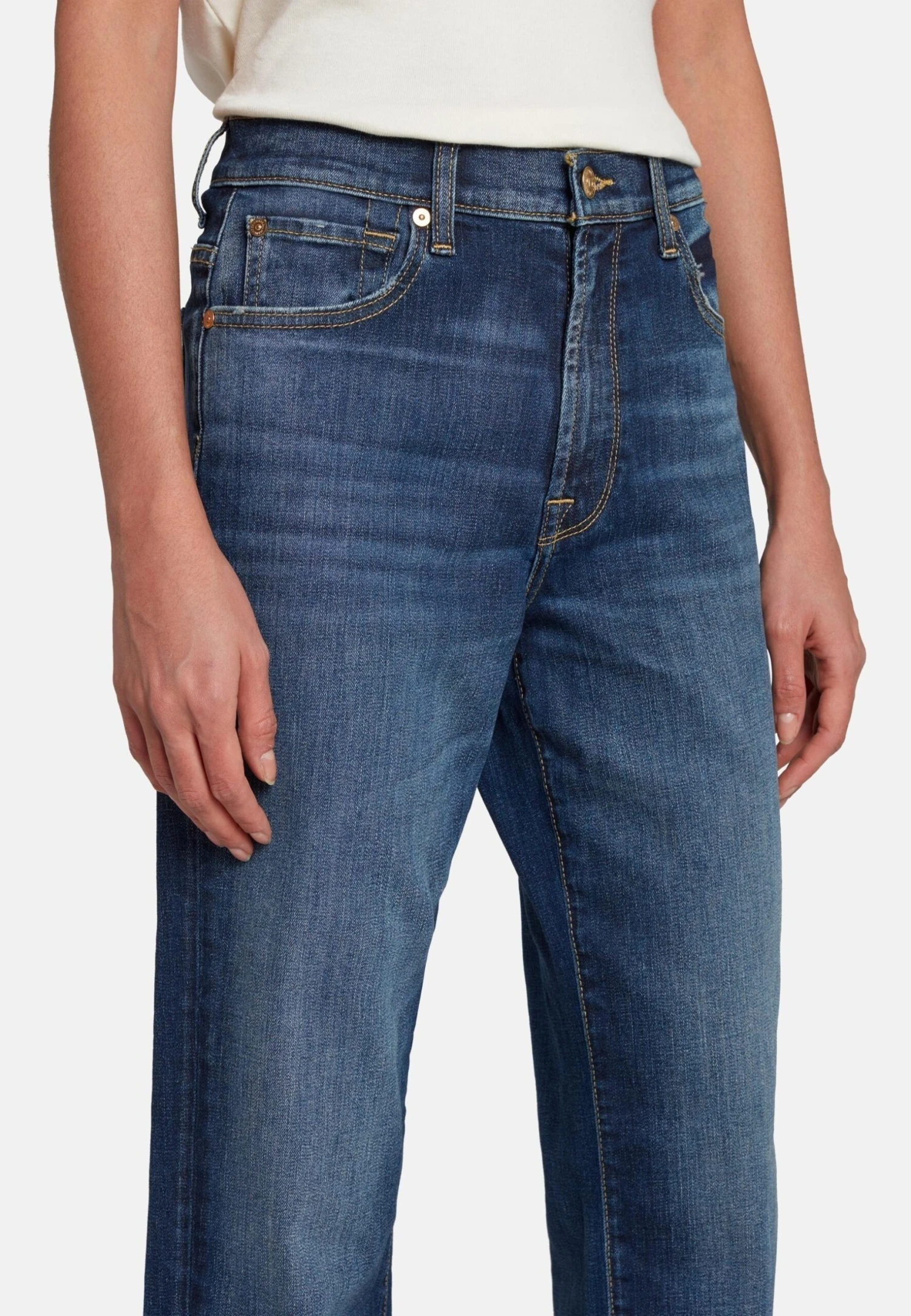 7 For All Mankind The Modern - Jean Droit - Dark Blue 4 7 For All Mankind The Modern - Jean Droit - Dark Blue – Image 4