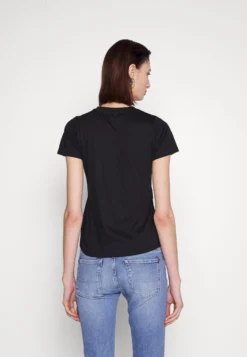 7 For All Mankind Crewneck Cotpol - T-Shirt Basique - Black 7 7 For All Mankind Crewneck Cotpol - T-Shirt Basique - Black -7 For All Mankind 15788ee1af6942d0959a2e8a2ff3b51b scaled