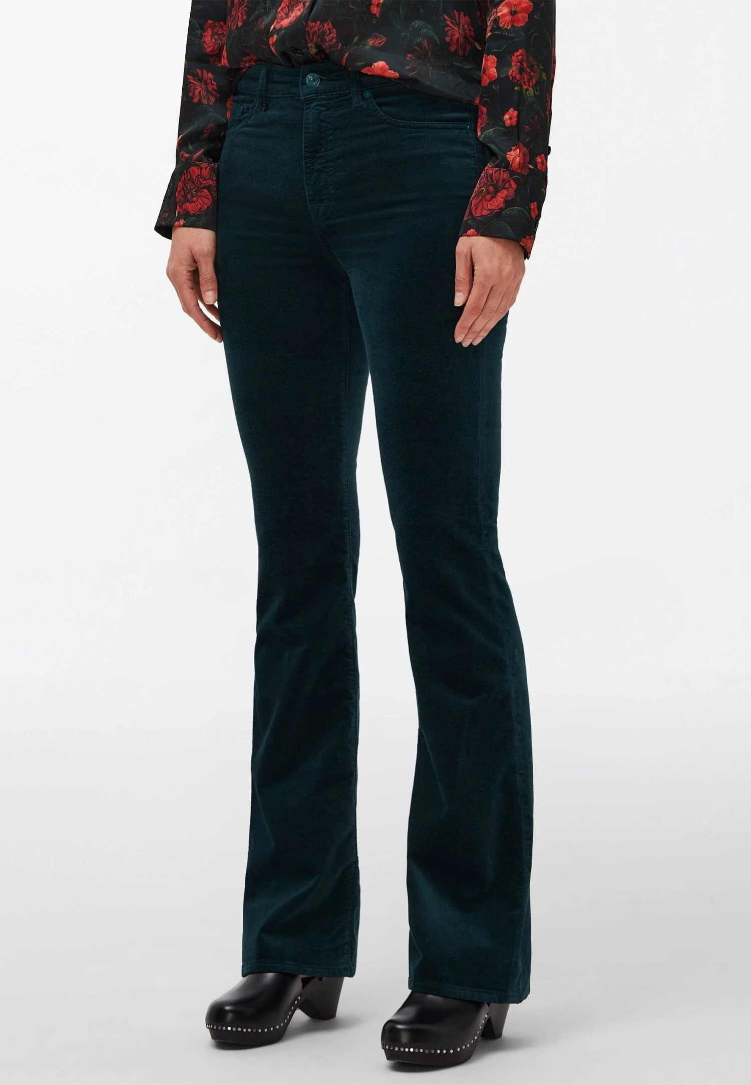 7 For All Mankind Lisha - Pantalon Classique - Green 5 7 For All Mankind Lisha - Pantalon Classique - Green – Image 5