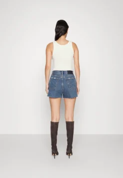 7 For All Mankind Easy Ruby Short Blaze - Short En Jean - Mid Blue -7 For All Mankind 163d444d2f4643f8ad54769e63a91308 scaled