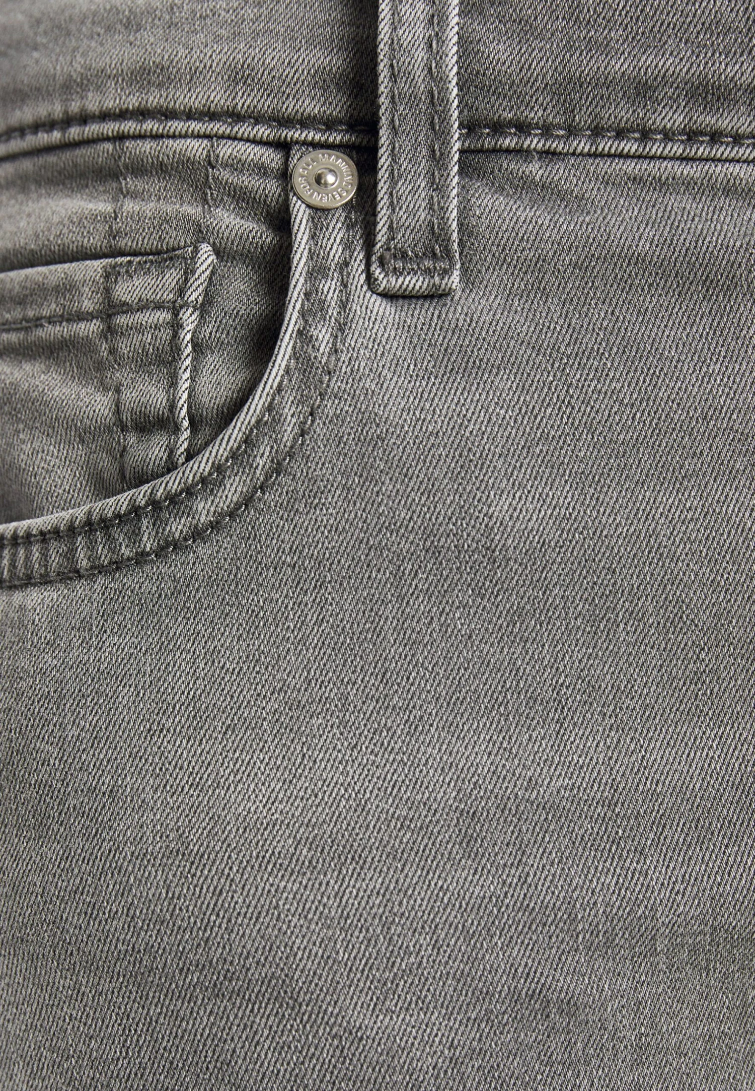 7 For All Mankind Bootcut Bair Silverlining - Jean Bootcut - Grey 8 7 For All Mankind Bootcut Bair Silverlining - Jean Bootcut - Grey – Image 8