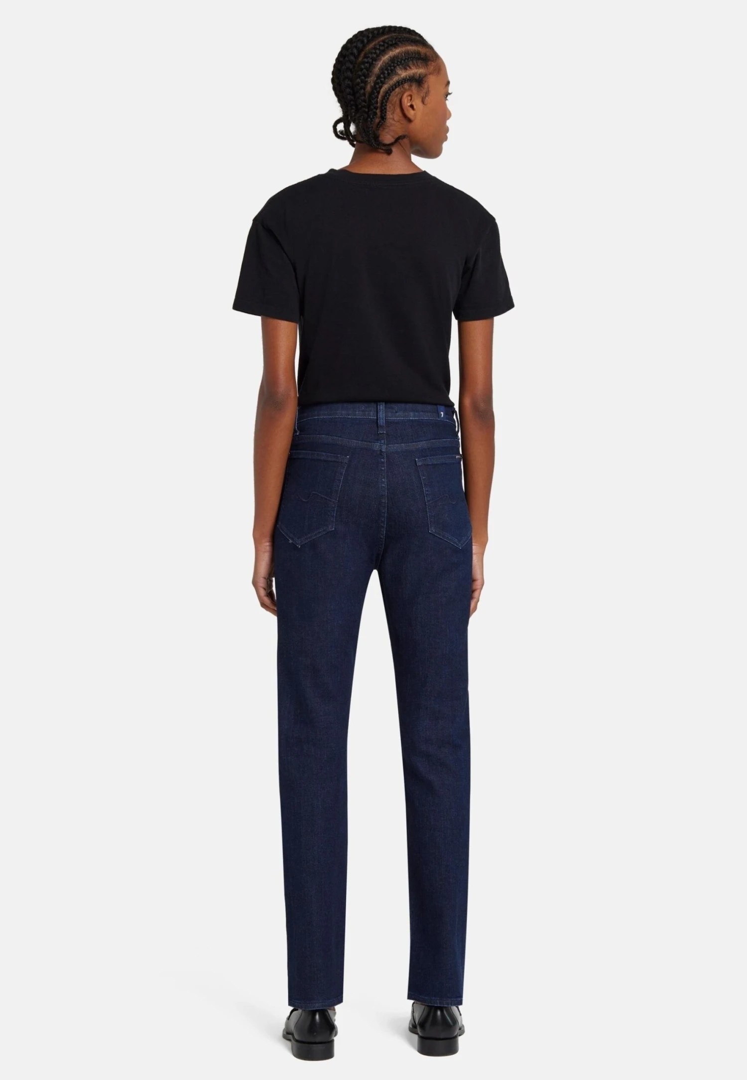 7 For All Mankind Easy - Jean Droit - Dark Blue 3 7 For All Mankind Easy - Jean Droit - Dark Blue – Image 3