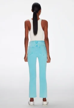 7 For All Mankind Easy Ankle - Jean Flare - Blue -7 For All Mankind 17772ed3318c4dccbc27989a33d2b49b scaled